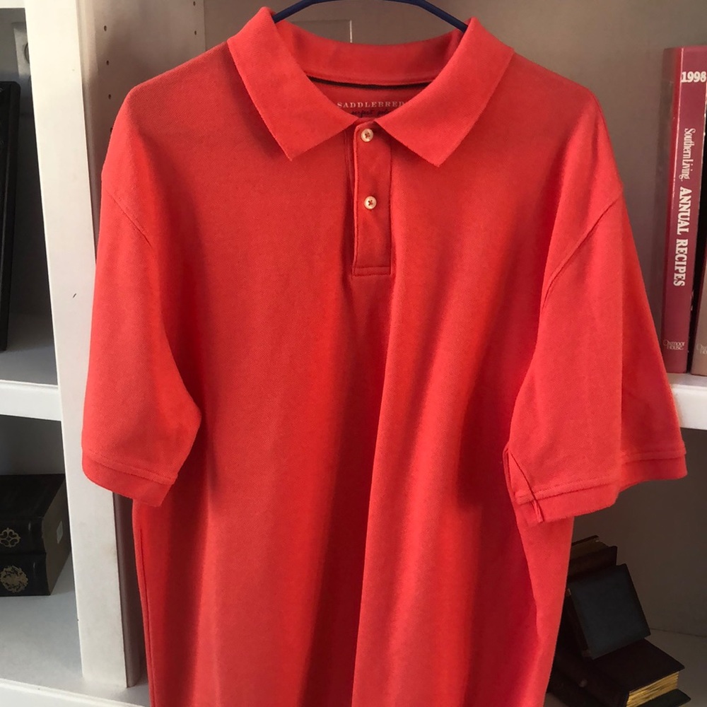 Saddlebred Salmon Polo